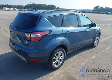 2018 Ford Escape Se z USA, uszkodzony, nr VIN 1FMCU9GD7JUC01818